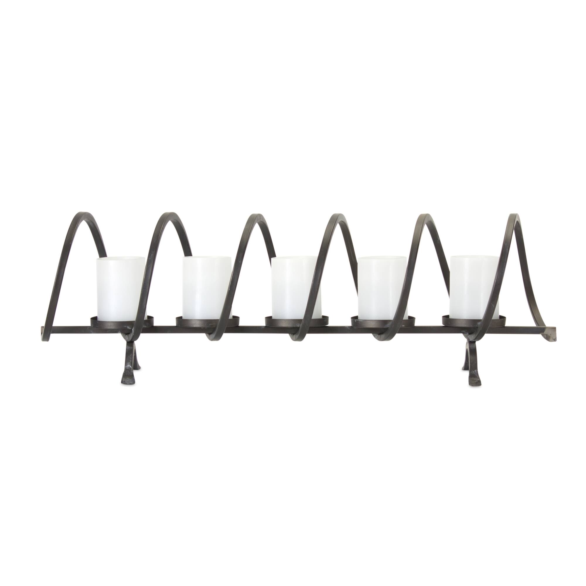 31" Iron Votive Holder